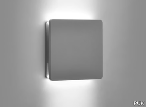 ECLIPSE - LED die cast aluminium outdoor wall lamp _ PUK