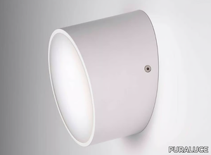 GIUNTO - Contemporary style LED aluminium wall lamp _ PURALUCE