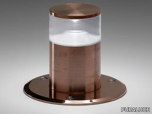 ETNA 13 - Anodized aluminium bollard light _ PURALUCE