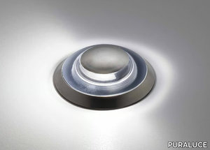 SMART - LED outdoor stainless steel steplight _ PURALUCE