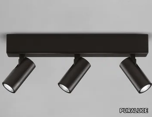 ALPHA 3 - LED multiple adjustable aluminium spotlight _ PURALUCE