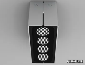 DOMINO 4 - LED aluminium ceiling light _ PURALUCE