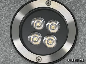 O SPOT 10 NARROW - LED stainless steel steplight _ PURALUCE