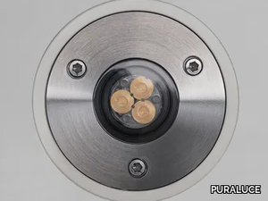O SPOT 6 - LED walkover light stainless steel steplight _ PURALUCE