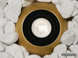 PILZ UPLIGHT - LED walkover light Anodized aluminium steplight _ PURALUCE