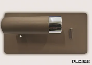 SCOPE - Adjustable reading lamp in aluminum _ PURALUCE