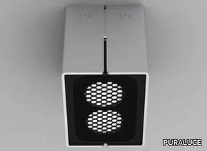 DOMINO 2 - LED aluminium ceiling light _ PURALUCE