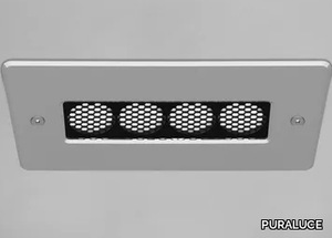 DOMINO 4 - LED recessed aluminium ceiling lamp _ PURALUCE