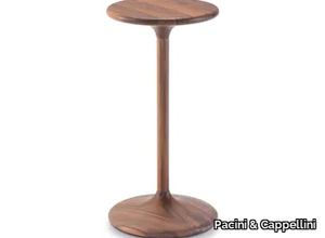 HENRY - Round wooden coffee table _ Pacini & Cappellini