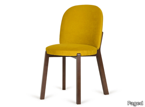 DOT - Upholstered fabric chair _ Paged