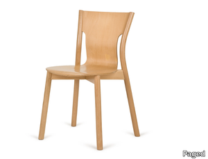 A-TOLO-2160 - Stackable beech chair _ Paged