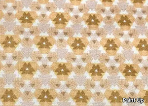 CARTA CANTA - Geometric nonwoven wallpaper _ Paint Up