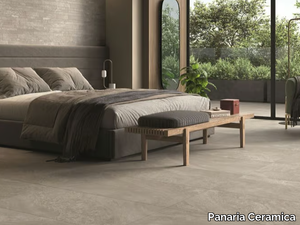 DISTRICT SMOKE - Porcelain stoneware wall/floor tiles with stone effect _ Panaria Ceramica