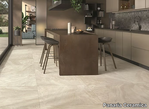 MIDTOWN WHITE - Porcelain stoneware wall/floor tiles with stone effect _ Panaria Ceramica