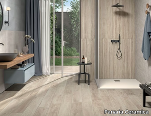 IMERA - Indoor/outdoor porcelain stoneware wall/floor tiles with wood effect _ Panaria Ceramica