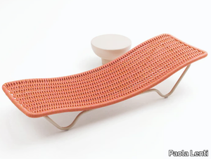 JARDÍN - Rope sun lounger _ Paola Lenti