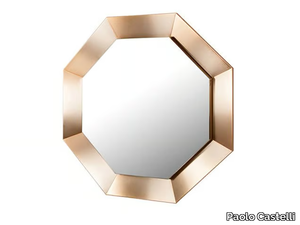 BEST WORLD - Octagonal mirror with integrated lighting _ Paolo Castelli