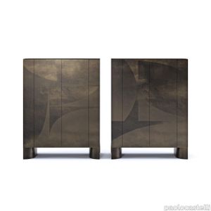 Abstract High Cabinet