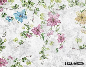 ROOM FLOWER - Vinyl wallpaper with floral pattern _ Park Avenue