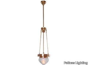 BASEL - Brass pendant lamp _ Patinas Lighting