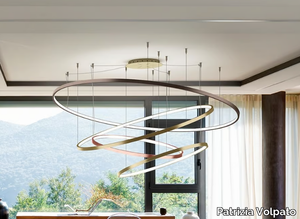 ILLUSION - LED metal pendant lamp _ Patrizia Volpato