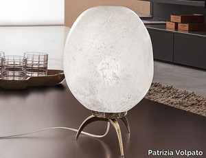 STONE - LED blown glass table lamp _ Patrizia Volpato