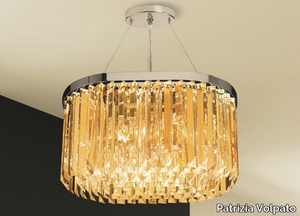 CRISTALLI 5078 - Glass pendant lamp _ Patrizia Volpato