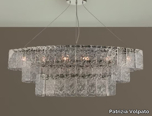 GLACE 4100 - Murano glass pendant lamp _ Patrizia Volpato