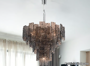 GLACE 4115 - Murano glass pendant lamp _ Patrizia Volpato