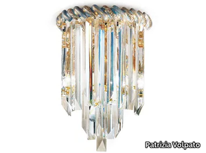 CRISTALLI 6035 - Glass wall light _ Patrizia Volpato