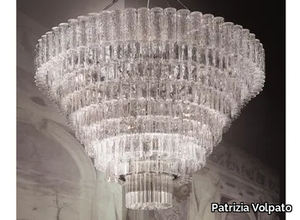 GLACE 4121 - Murano glass pendant lamp _ Patrizia Volpato