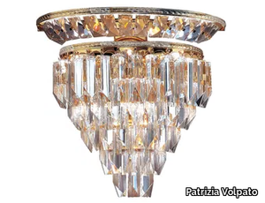 CRISTALLI 6026 - Glass wall light _ Patrizia Volpato