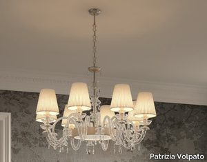 INTRECCI 1300 - Murano glass chandelier _ Patrizia Volpato