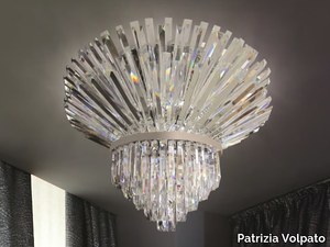 RIFLESSI 5024 - Lead Crystal ceiling lamp _ Patrizia Volpato