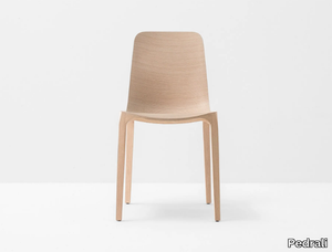 FRIDA 752 - Solid wood chair _ Pedrali