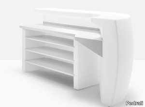 IGLOO - Polyethylene bar counter _ Pedrali