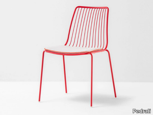 NOLITA 3651 - Stackable metal garden chair _ Pedrali
