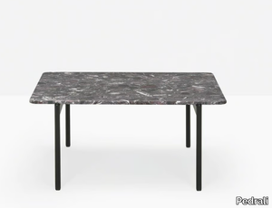 BLUME BLT_69x69 - Square coffee table _ Pedrali