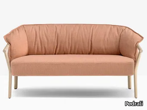 LAMORISSE SOFA - 2 seater fabric sofa _ Pedrali