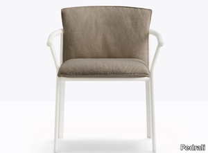 LAMORISSE 3684 - Aluminium garden chair _ Pedrali