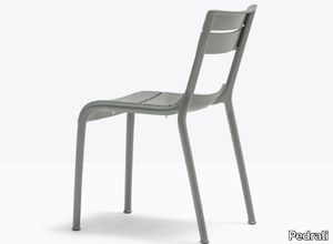 SOUVENIR 550RM - Stackable polypropylene garden chair _ Pedrali