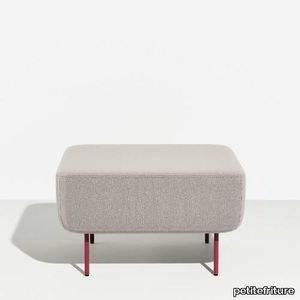 Hoff Medium Footstool - Grey/beige