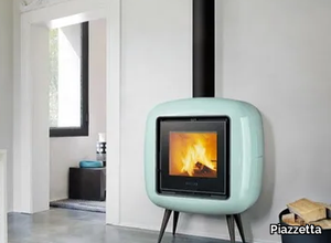 BONNY - Wood-burning Central stove Class A _ Piazzetta