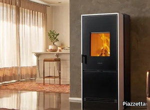 E228 D - Multi-fuel faïence stove Class A+ _ Piazzetta