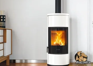 E924 - Wood-burning Central stove for air heating Class A+ _ Piazzetta