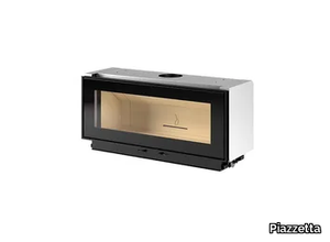 MC 133/52 BL - Wood-burning Monoblock Boiler fireplace _ Piazzetta