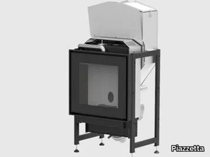 MP 974 - Pellet Monoblock Boiler fireplace _ Piazzetta