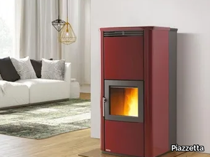 P188 TH - Pellet steel Heating stove Class A+ _ Piazzetta