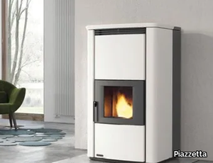 P189 TH - Pellet metal Heating stove Class A+ _ Piazzetta