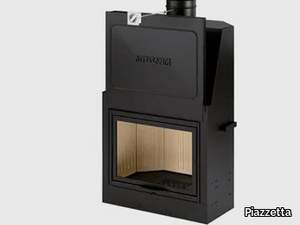 MA 260 SL - ECODESIGN - Wood-burning Monoblock steel Boiler fireplace _ Piazzetta